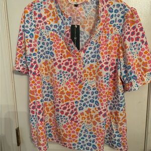 NWT Michelle McDowell top lg